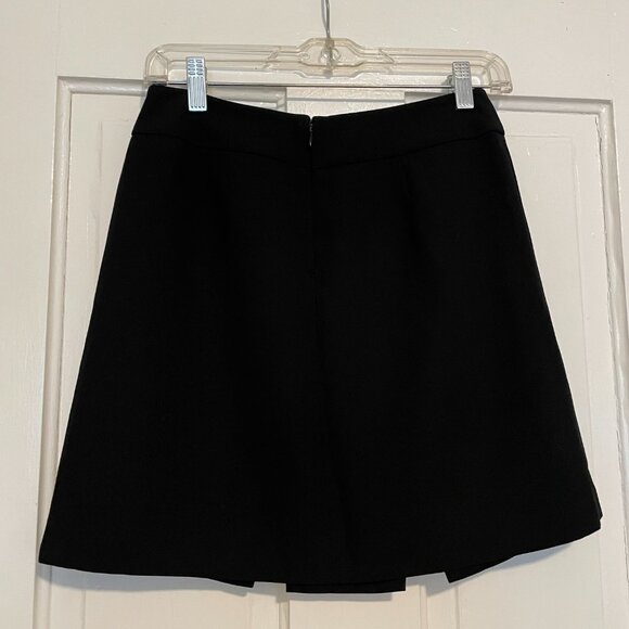 INC International Concepts Petite Skirt Women’s Black Pleated 4P Vintage - Picture 2 of 7